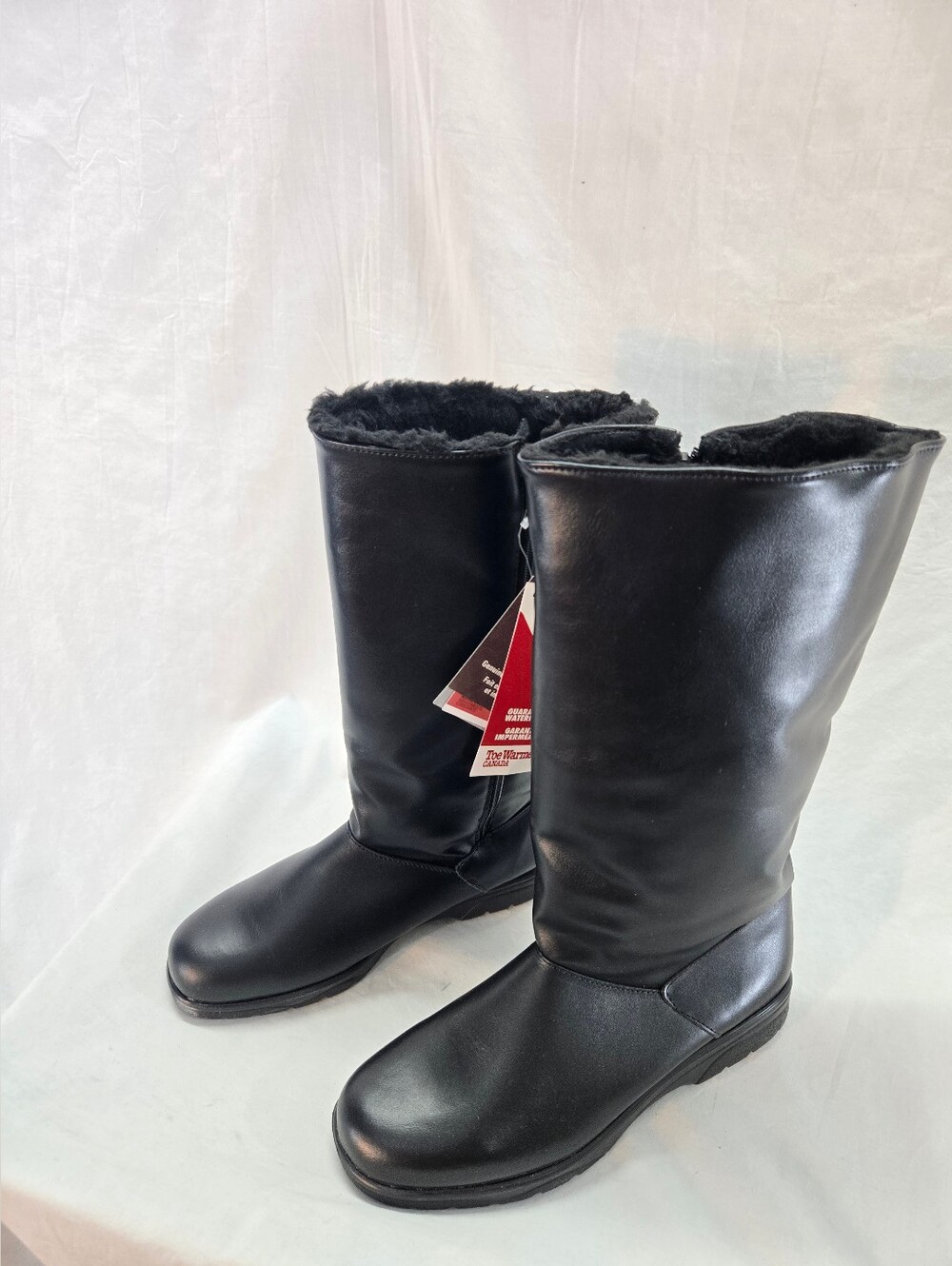 Toe Warmers Women's Size 11N Glacier 2 Boots Black New